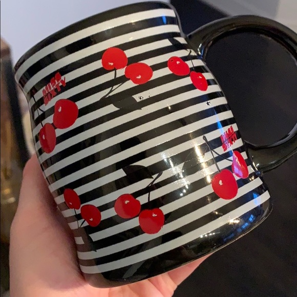 🍒 Miss Sixty cherries vintage Mug retro coffee cup - Picture 3 of 9